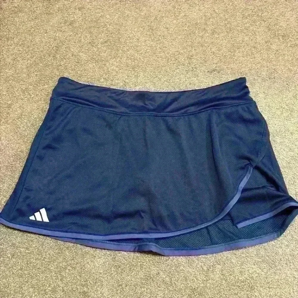 NWT Women's adidas Club Tennis Skort Size 2XL Made in Thailand